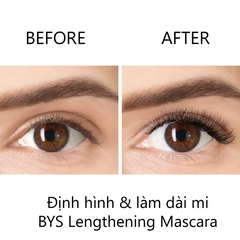 Mascara Bys kháng nước 16h 10ml
