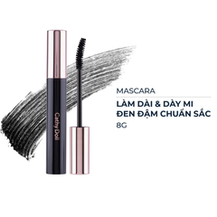 Mascara Cathy Doll làm dài và dày mi chỉ một chuốt 8g