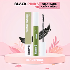 Mascara Glamrr Q làm cong, dài mi, lâu trôi, thuần chay 7g