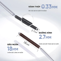 Mascara Judydoll Curling Iron 2g (6 độ)