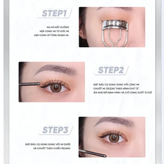 Mascara Judydoll Curling Iron 2g (6 độ)