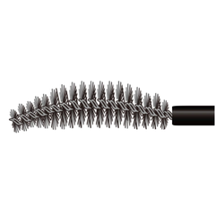 Mascara Kissme nâng cong và dày mi màu đen 6g