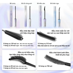 Mascara dài mi Ukiss Fairy Lengthening 5g