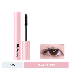 Mascara Lilybyred lâu trôi giữ cong mi màu 05 nâu đen 6g