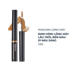 Mascara lông mày Lilybyred lâu trôi - 01 nâu sáng/02 nâu tự nhiên 3.5g