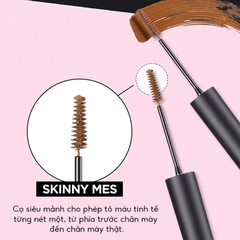 Mascara lông mày Lilybyred lâu trôi - 01 nâu sáng/02 nâu tự nhiên 3.5g