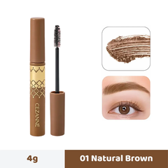 Mascara lông mày siêu mảnh Cezanne 4g