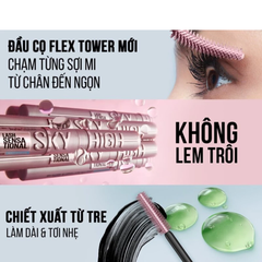 Mascara Maybelline tơi dài mi không giới hạn 6ml