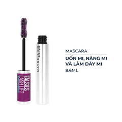 Mascara Maybelline uốn mi, nâng mi và làm dày mi 8.6ml