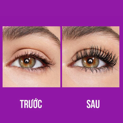 Mascara Maybelline uốn mi, nâng mi và làm dày mi 8.6ml