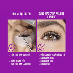 Mascara Maybelline uốn mi, nâng mi và làm dày mi 8.6ml