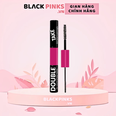 Mascara Silkygirl 2 đầu làm cong, dày và định hình mi 3g