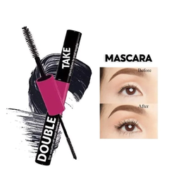 Mascara Silkygirl 2 đầu làm cong, dày và định hình mi 3g