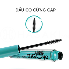 Mascara Silkygirl Big Eye làm dài và cong mi 5ml