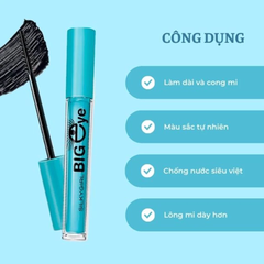 Mascara Silkygirl Big Eye làm dài và cong mi 5ml