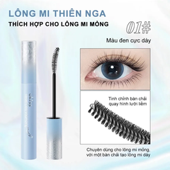 Mascara dày mi Ukiss Velvet Extra Volumizing 5g