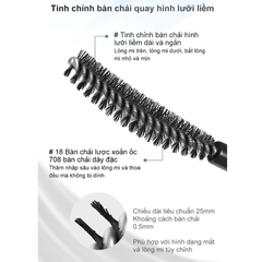 Mascara dày mi Ukiss Velvet Extra Volumizing 5g