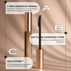 Mascara Ukiss Fireworks Bloom tăng dày và cong mi 6g