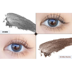 Mascara Ukiss Fireworks làm cong tự nhiên 5g (nhiều màu)