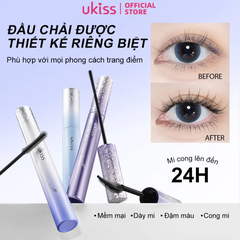 Mascara Ukiss Phoenix Tail Slim Curl 5g