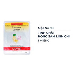 Mặt nạ 3D Mayan Essence Mask chứa tinh chất Collagen ngừa lão hóa da 25ml.
