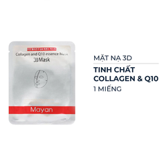 Mặt nạ 3D Mayan Essence Mask chứa tinh chất Collagen ngừa lão hóa da 25ml.