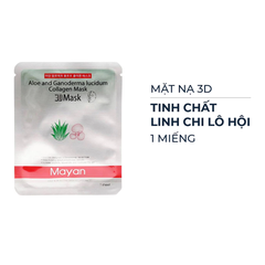 Mặt nạ 3D Mayan Essence Mask chứa tinh chất Collagen ngừa lão hóa da 25ml.