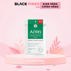Mặt nạ Acnes giảm mụn, dịu da 65g (3 miếng)