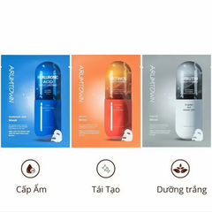 Mặt nạ Arumtown Retinol/Arbutin/Hyaluronic Acid 23ml.