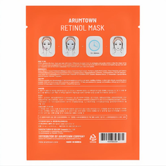 Mặt nạ Arumtown Retinol/Arbutin/Hyaluronic Acid 23ml.