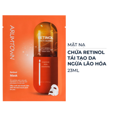 Mặt nạ Arumtown Retinol/Arbutin/Hyaluronic Acid 23ml.