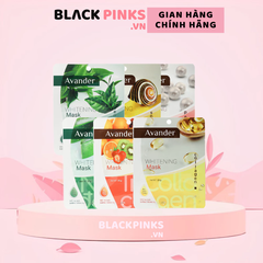 Mặt nạ Avander chiết xuất từ nhiều thành phần dưỡng sáng da 25g.