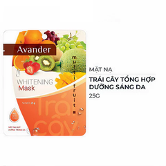 Mặt nạ Avander chiết xuất từ nhiều thành phần dưỡng sáng da 25g.