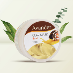 Mặt nạ Avander đất sét Ốc Sên giúp phục hồi da 15ml