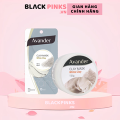 Mặt nạ Avander đất sét trắng se khít lỗ chân lông 15ml/110g.