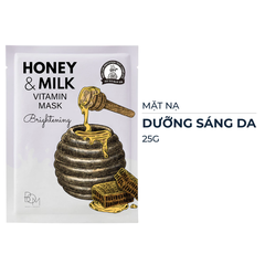 Mặt nạ B.O.M hydrating/brightening/làm dịu và dưỡng da 25g