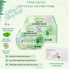 Mặt nạ Banobagi dưỡng sáng - nâng tông da/thư giãn da/mờ thâm nám/làm săn chắc da/cấp nước 30g