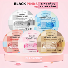 Mặt nạ Banobagi dưỡng sáng - se lỗ chân lông/cấp ẩm cho da/hỗ trợ nâng cơ/chăm sóc da mụn/tẩy tế bào chết 30g