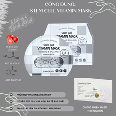 Mặt nạ Banobagi dưỡng sáng - se lỗ chân lông/cấp ẩm cho da/hỗ trợ nâng cơ/chăm sóc da mụn/tẩy tế bào chết 30g