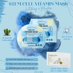 Mặt nạ Banobagi dưỡng sáng - se lỗ chân lông/cấp ẩm cho da/hỗ trợ nâng cơ/chăm sóc da mụn/tẩy tế bào chết 30g