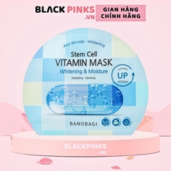 Mặt nạ Banobagi dưỡng sáng - se lỗ chân lông/cấp ẩm cho da/hỗ trợ nâng cơ/chăm sóc da mụn/tẩy tế bào chết 30g
