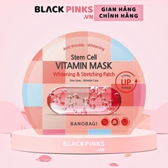 Mặt nạ Banobagi dưỡng sáng - se lỗ chân lông/cấp ẩm cho da/hỗ trợ nâng cơ/chăm sóc da mụn/tẩy tế bào chết 30g
