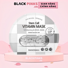 Mặt nạ Banobagi dưỡng sáng - se lỗ chân lông/cấp ẩm cho da/hỗ trợ nâng cơ/chăm sóc da mụn/tẩy tế bào chết 30g