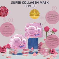 Mặt nạ Banobagi Super Collagen - hỗ trợ giảm mụn/ hỗ trợ phục hồi da/cấp ẩm da căng bóng/bổ sung collagen, mờ nám 30g