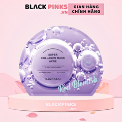 Mặt nạ Banobagi Super Collagen - hỗ trợ giảm mụn/ hỗ trợ phục hồi da/cấp ẩm da căng bóng/bổ sung collagen, mờ nám 30g