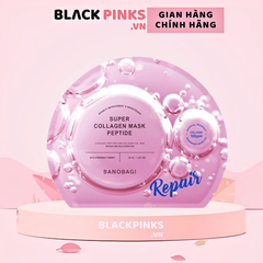 Mặt nạ Banobagi Super Collagen - hỗ trợ giảm mụn/ hỗ trợ phục hồi da/cấp ẩm da căng bóng/bổ sung collagen, mờ nám 30g