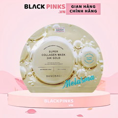 Mặt nạ Banobagi Super Collagen - hỗ trợ giảm mụn/ hỗ trợ phục hồi da/cấp ẩm da căng bóng/bổ sung collagen, mờ nám 30g