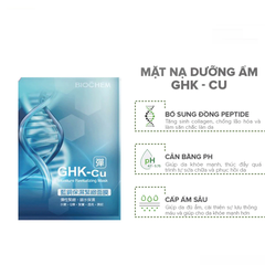 Mặt nạ Biochem dưỡng ẩm & làm sáng/săn chắc da 24ml