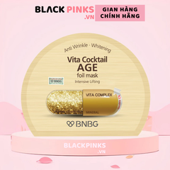 Mặt nạ BNBG dưỡng sáng/dưỡng ẩm/mờ thâm nám 30ml