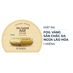 Mặt nạ BNBG dưỡng sáng/dưỡng ẩm/mờ thâm nám 30ml